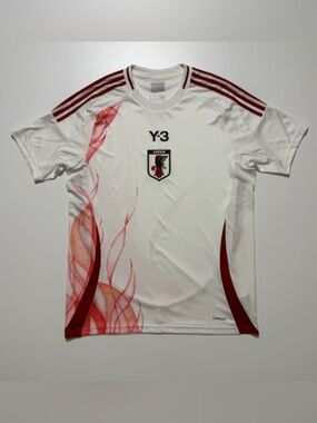 adidas 2024 Y-3 yohji yamamoto soccer kit jersey mens large